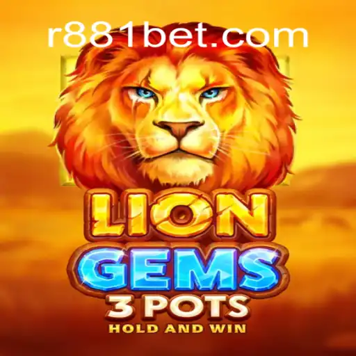 Master the World of LionGems3pots with 881bet